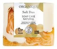 Organické jemné duo ošetrujúce mydlo 100g