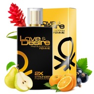 Dámsky parfém Fruity Floral Love & Desire Premium 100 ml pre ženy Dámsky parfém Fruity Floral Love & Desire Premium 100 ml pre ženy