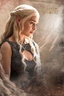 Plagát Game of Thrones Daenerys Targaryen 61x91,5 cm