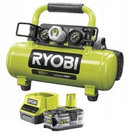 Ryobi akumulátorový kompresor 18V R18AC-0 5Ah 18V Ryobi akumulátorový kompresor 18V R18AC-0 5Ah 18V