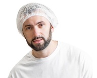 ČIAPKA JEDNORÁZOVÁ VLIESOVÁ 100 ks ČIAPKA JEDNORÁZOVÁ VLIESOVÁ 100 ks