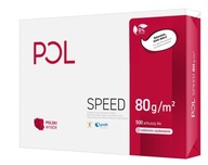 POL SPEED KOPÍROVACÍ PAPIER A4 80g 500 listov POLSPEED POL SPEED KOPÍROVACÍ PAPIER A4 80g 500 listov POLSPEED