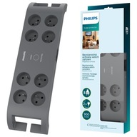 Predlžovací kábel Philips 8 zásuviek 200 cm 3680 W Predlžovací kábel Philips 8 zásuviek 200 cm 3680 W