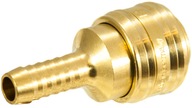 RÝCHLOSPOJKA, MOSADZNÁ zásuvka na hadicu 12mm -DN 7.2 RÝCHLOSPOJKA, MOSADZNÁ zásuvka na hadicu 12mm -DN 7.2