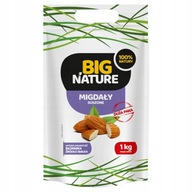 BIG NATURE Sušené mandle 100% Veľké Balenie 1 kg BIG NATURE Sušené mandle 100% Veľké Balenie 1 kg