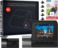 70mai PRO++ A500S optika SONY + REVERSE + 64GB 70mai PRO++ A500S optika SONY + REVERSE + 64GB