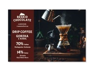 Tmavá čokoláda s Drip Coffee 70/14 Tmavá čokoláda s Drip Coffee 70/14