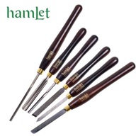 Sada nožov a dlát na sústruženie Hamlet HSS 6 ks menšie rozšírené