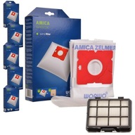 24x SÁČKY na AMICA ORA YUGO SURAZO VM + HEPA filter 24x SÁČKY na AMICA ORA YUGO SURAZO VM + HEPA filter
