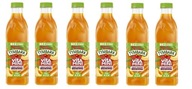 6x 1L TYMBARK Vitamínová šťava broskyňa mrkva BAL 6x 1L TYMBARK Vitamínová šťava broskyňa mrkva BAL