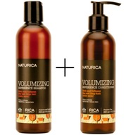 RICA Naturica SET šampón 250ml + kondicionér 200ml RICA Naturica SET šampón 250ml + kondicionér 200ml