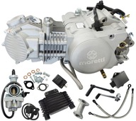 Horizontálny motor Moretti 1P60YMJ, 150ccm 4T, 4 rýchlosti