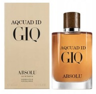 Pánsky parfém AQCUAD ID GIQ ABSOLU 100ml
