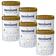 KENDAMIL Premium Follow-on 2 6x800g KENDAMIL Premium Follow-on 2 6x800g