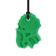 Logopedický náhrdelník ARK TRICERATOPS Dark Green Hard / XXT Logopedický náhrdelník ARK TRICERATOPS Dark Green Hard / XXT