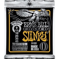 Ernie Ball 3122 titánové gitarové struny. el. 9-46 Ernie Ball 3122 titánové gitarové struny. el. 9-46