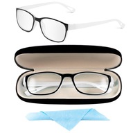 Dioptrické okuliare DELI White Plus + Púzdro