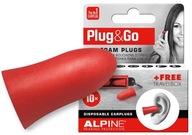 ALPINE PLUG&GO SLUCHÁKY 10 KS ALPINE PLUG&GO SLUCHÁKY 10 KS