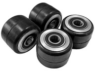 VALCE pre PALETOVÝ VOZÍK 80x60mm - 4 ks VALCE pre PALETOVÝ VOZÍK 80x60mm - 4 ks