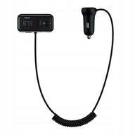 BASEUS Bluetooth MP3 FM vysielač s autonabíjačkou S-16 2 xUSB 3.1A