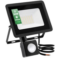 LED svetlomet 30W REFLEKTOR HALOGÉNOVEJ LAMPY so SNÍMAČOM POHYBU IP65 SLIM LED svetlomet 30W REFLEKTOR HALOGÉNOVEJ LAMPY so SNÍMAČOM POHYBU IP65 SLIM