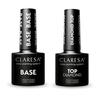 Top Diamond No Wipe Claresa Hybrid Base Building UV/LED Claresa Top Diamond No Wipe Claresa Hybrid Base Building UV/LED Claresa