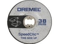 DREMEL SC541 rezací kotúč 38 mm 2 ks DREMEL SC541 rezací kotúč 38 mm 2 ks