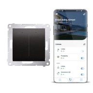 Simon 54 GO Switch D - osvetlenie, dvojité, WiFi Simon 54 GO Switch D - osvetlenie, dvojité, WiFi