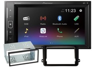 Rádio Pioneer Dab+ Vw Beetle Eos CADDY GOLF 56 Jetta Passat CC B6 B7 POLO Rádio Pioneer Dab+ Vw Beetle Eos CADDY GOLF 56 Jetta Passat CC B6 B7 POLO