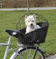 Košík, nosič, košík pre psa na bicykel Trixie