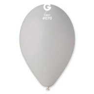 Balónik G110 pastelový 12" - "sivý" / 1 Balónik G110 pastelový 12" - "sivý" / 1