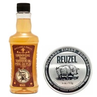 REUZEL STARAJÚCE TONIKUM PRE STYLING + SILNÁ POmade REUZEL STARAJÚCE TONIKUM PRE STYLING + SILNÁ POmade