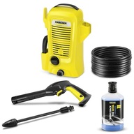 Karcher K 2 výkonný tlakový čistič 1400W 110BAR + autošampón 1l