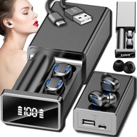 BEZDRÔTOVÉ SLÚCHADLÁ BLUETOOTH A22 BT 5.3 PUZDRO DO UŠÍ S POWERBANKOU BEZDRÔTOVÉ SLÚCHADLÁ BLUETOOTH A22 BT 5.3 PUZDRO DO UŠÍ S POWERBANKOU