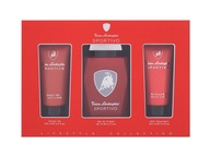 Lamborghini Sportivo toaletná voda 125 ml toaletná voda 125 ml + gél Lamborghini Sportivo toaletná voda 125 ml toaletná voda 125 ml + gél
