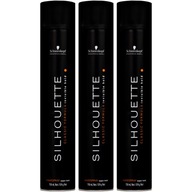 Schwarzkopf Silhouette lak na vlasy 3x750ml Schwarzkopf Silhouette lak na vlasy 3x750ml