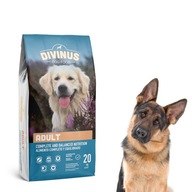 Divinus Dospelý pre NEMECKÉHO OVČIAKA 20kg Divinus Dospelý pre NEMECKÉHO OVČIAKA 20kg