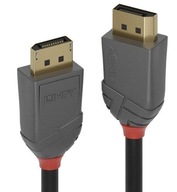 DisplayPort 1.4 144Hz 4K 8K kábel Lindy 36481 1m