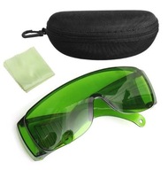 Ochranné okuliare na IPL laserovú epiláciu s puzdrom