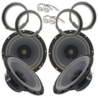 4 VÝKONNÉ autoreproduktory Focus MK3 Mondeo MK4 MK5 predné a zadné rozpery 4 VÝKONNÉ autoreproduktory Focus MK3 Mondeo MK4 MK5 predné a zadné rozpery