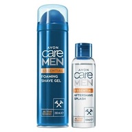 Avon Care Men Essential Set [pena + voda]