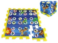 Penová puzzle podložka Animals Alphabet ZA3148 Penová puzzle podložka Animals Alphabet ZA3148
