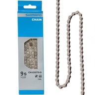Cyklistická reťaz Shimano CN-E6070 9-rýchlostný 138 článkový E-bike Cyklistická reťaz Shimano CN-E6070 9-rýchlostný 138 článkový E-bike