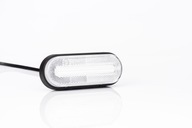 Biela LED obrysová lampa FT-70B 12V - 36V Biela LED obrysová lampa FT-70B 12V - 36V