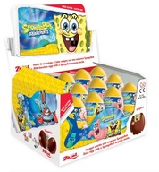 ČOKOLÁDOVÉ PREKVAPENIE VAJCIA SPONGEBOB SQUAREPORTS KARTÓN 24KS x 20G ČOKOLÁDOVÉ PREKVAPENIE VAJCIA SPONGEBOB SQUAREPORTS KARTÓN 24KS x 20G
