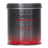 INTENSO CORSIN mletá káva 125g plechovka INTENSO CORSIN mletá káva 125g plechovka