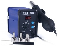 Teplovzdušná spájkovacia stanica 650W, WEP, WEP 858D Teplovzdušná spájkovacia stanica 650W, WEP, WEP 858D