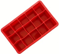 SILIKÓNOVÁ forma na veľké kocky ľadu, XL forma SILIKÓNOVÁ forma na veľké kocky ľadu, XL forma