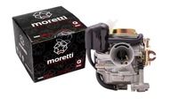 Moretti GY6 karburátor 50cc 4T p.18 mm automatický sytič Moretti GY6 karburátor 50cc 4T p.18 mm automatický sytič