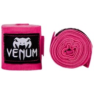 Venum Boxerské obväzy, zábaly, ružové, 2,5 m